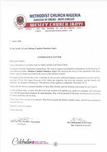 wesley church ikoyi